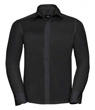 Russell Collection 958M Long Sleeve Tailored Ultimate Non-Iron Shirt